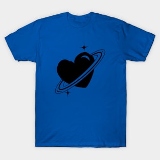 Heart Saturn T-Shirt